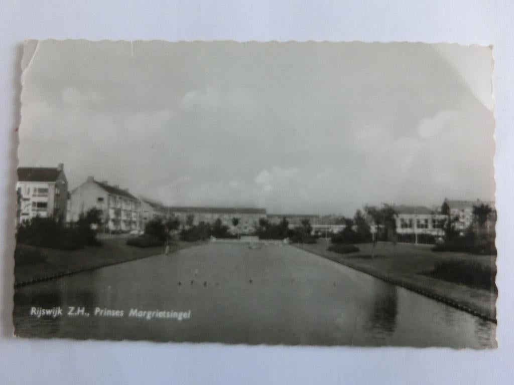 Rijswijk ZH prinses Margrietsingel, Ophalen of Verzenden, Voor 1920, Gelopen, Zuid-Holland