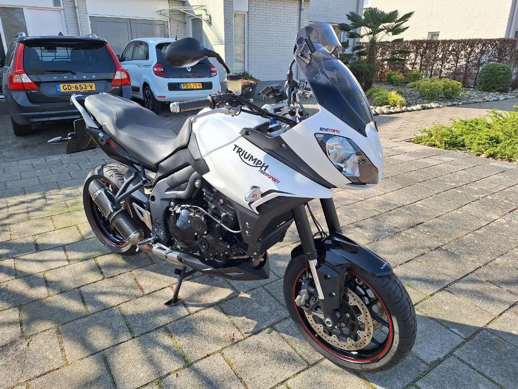Triumph Tiger 1050 Sport 2014 incl SW-Motech koffersysteem, Motoren, Motoren | Triumph, Particulier, Toermotor, meer dan 35 kW