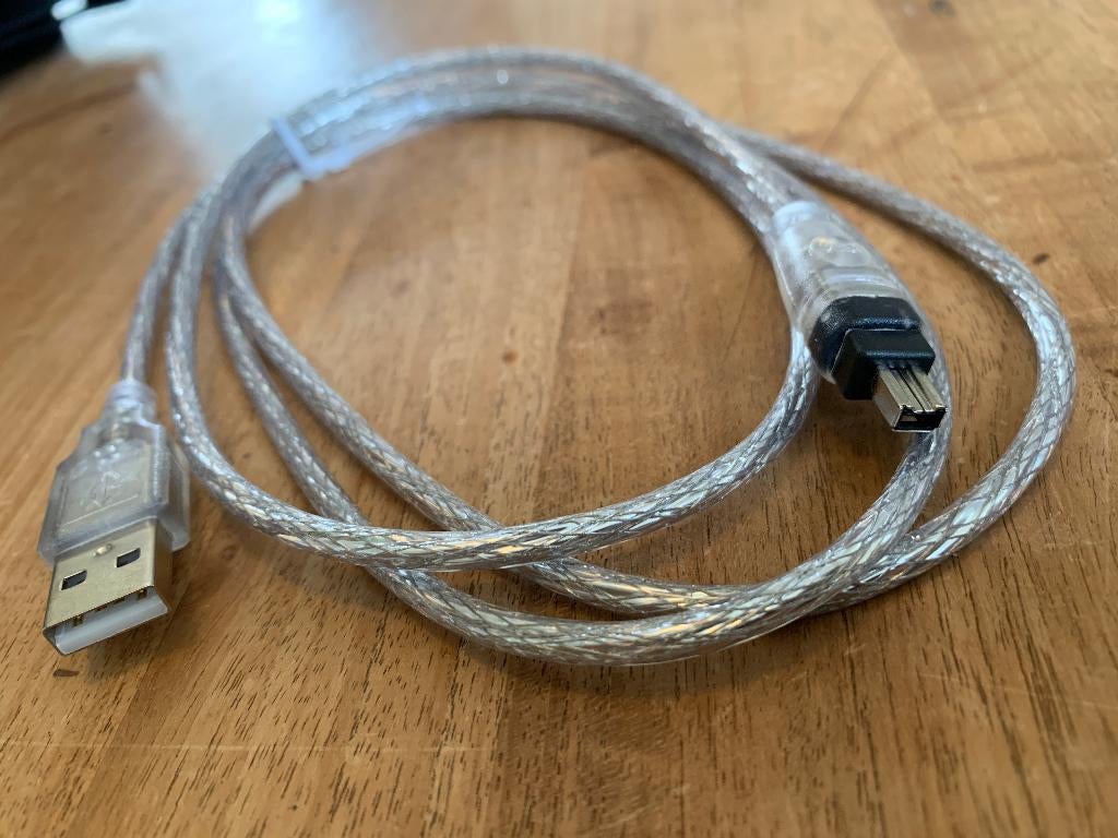 Firewire - USB-C kabel nieuw, Ophalen of Verzenden, Nieuw