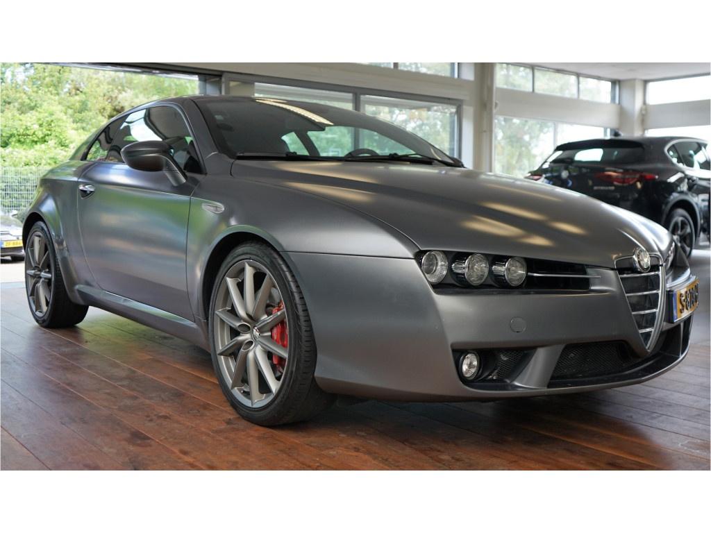 Alfa Romeo Brera 1750 TBI | Italia Indipendent | | Carbon af, Brera, Gebruikt, 4 cilinders, 4 stoelen