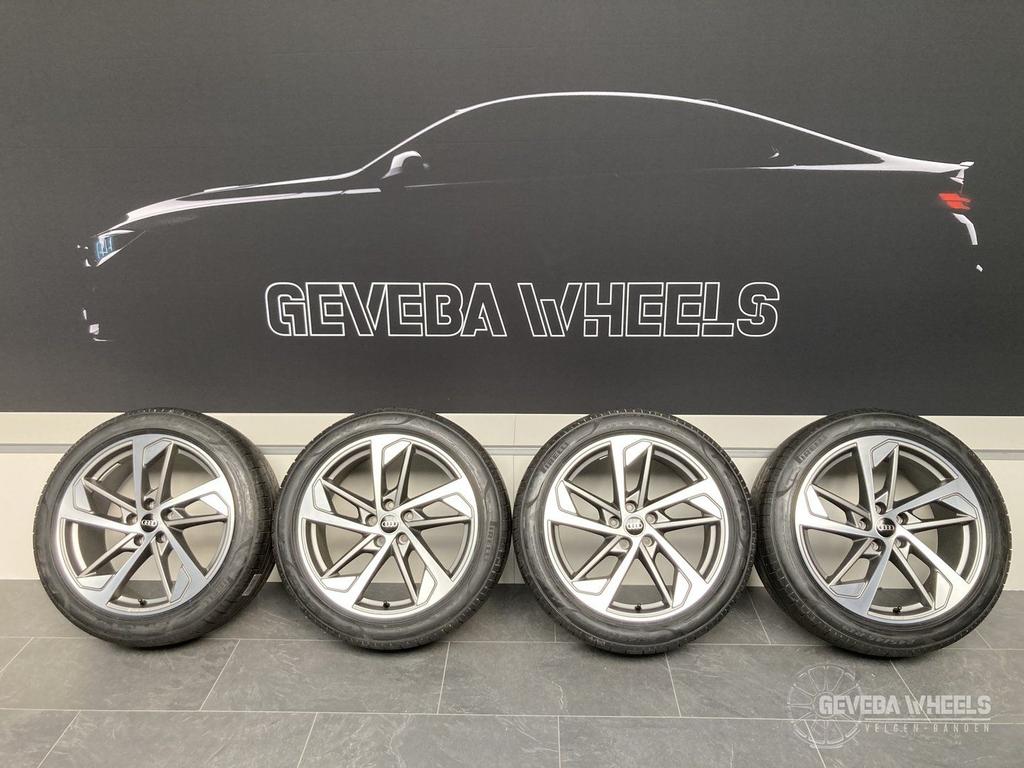 19” originele Audi Q3 F3 Sportback velgen + banden 5x112 83A, 19 inch, -, -, Banden en Velgen