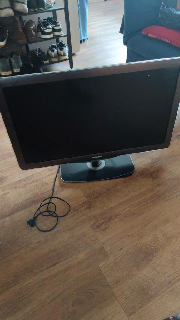 Philips TV (geen Smart TV) met HDMI en 2 afstandsbedieningen, Ophalen of Verzenden