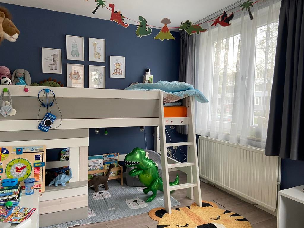 Lifetime Kinder bed, Ophalen, 85 tot 100 cm, Gebruikt, Hoogslaper of Stapelbed