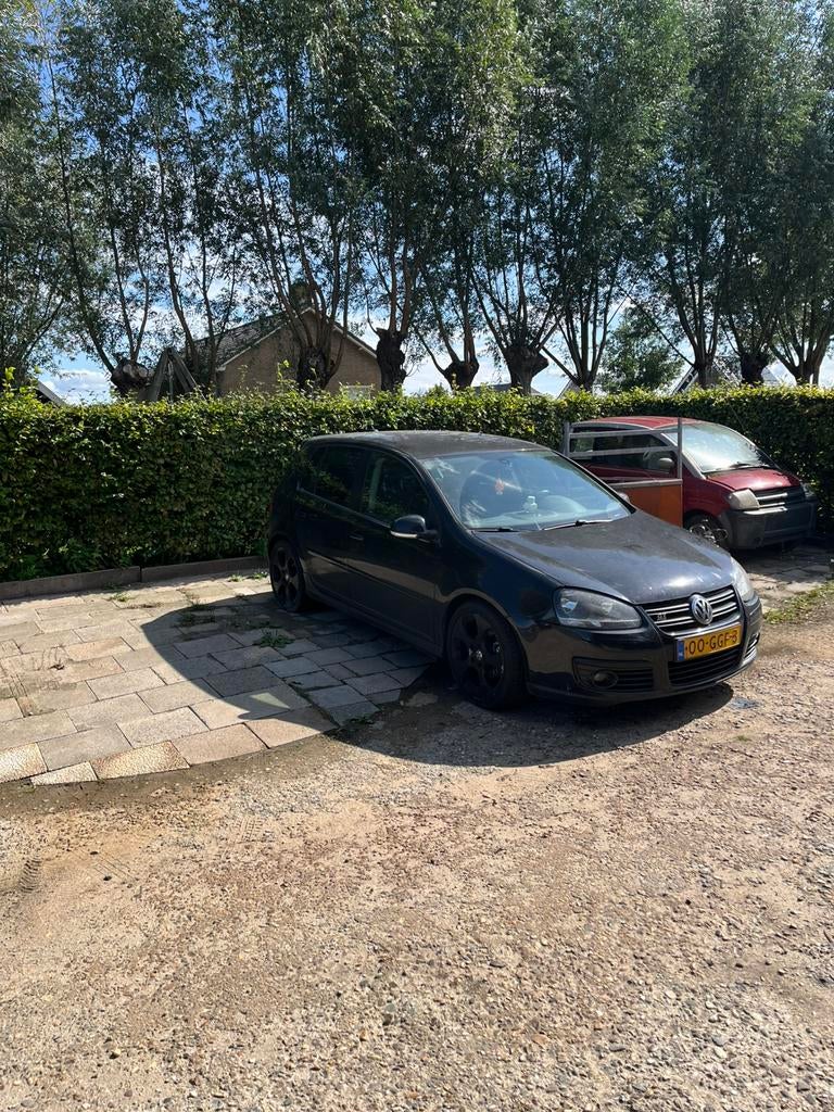 Volkswagen Golf 1.4 TSI 103KW 2008 Zwart, Auto's, Volkswagen, Voorwielaandrijving, 4 cilinders, Zwart, Handgeschakeld