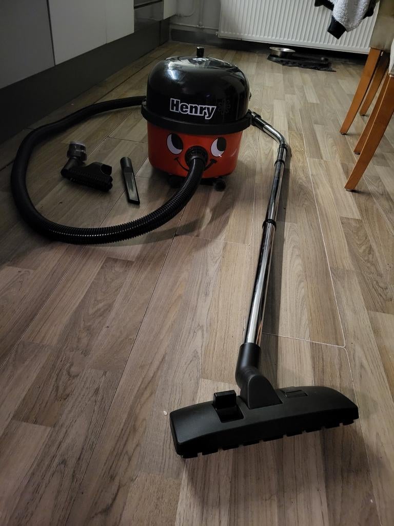 Henry zo goed als nieuw 1200 watt stofzuiger, Witgoed en Apparatuur, Stofzuigers, Ophalen, Zo goed als nieuw