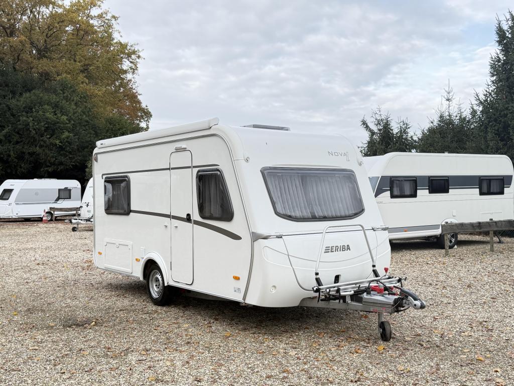 Eriba Nova Light 465 Mover Luifel Fietsendr, Caravans en Kamperen, Standaardzit, Bedrijf, Tot en met 3, 4 tot 5 meter