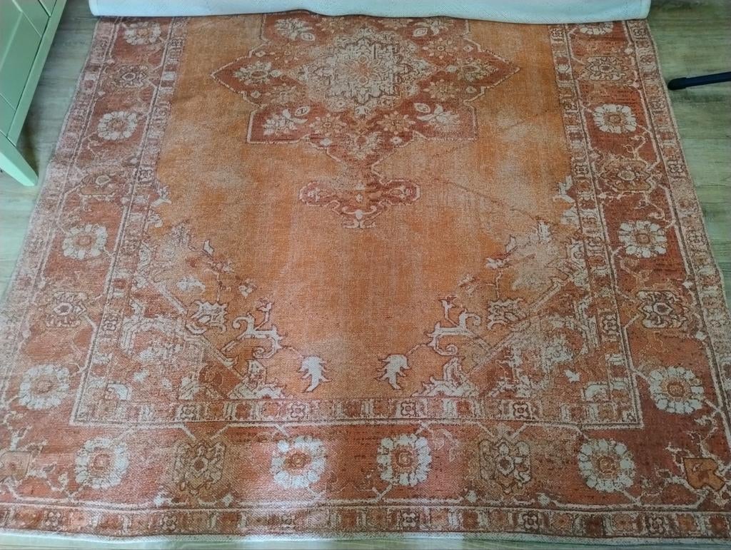 Handgeweven Buitenkleed Bedouri Terra 160x230 cm, Ophalen, Overige kleuren, 150 tot 200 cm, 200 cm of meer