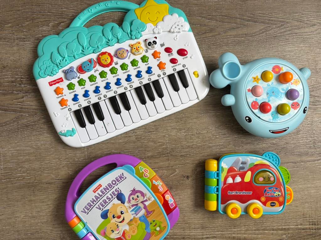 Baby/peuter speelgoed, Kinderen en Baby's, Speelgoed | Overig, Ophalen of Verzenden, Gebruikt, Jongen of Meisje