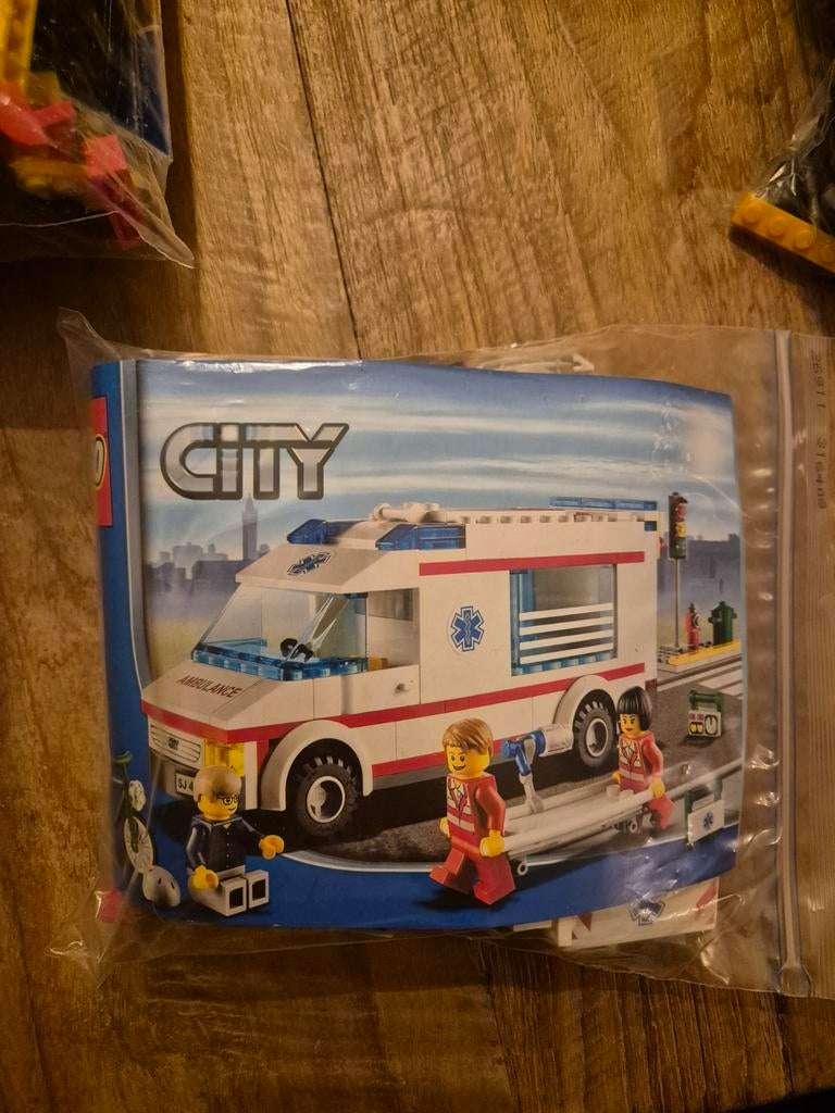 Lego city, Kinderen en Baby's, Speelgoed | Duplo en Lego, Ophalen of Verzenden, Zo goed als nieuw, Complete set, Lego