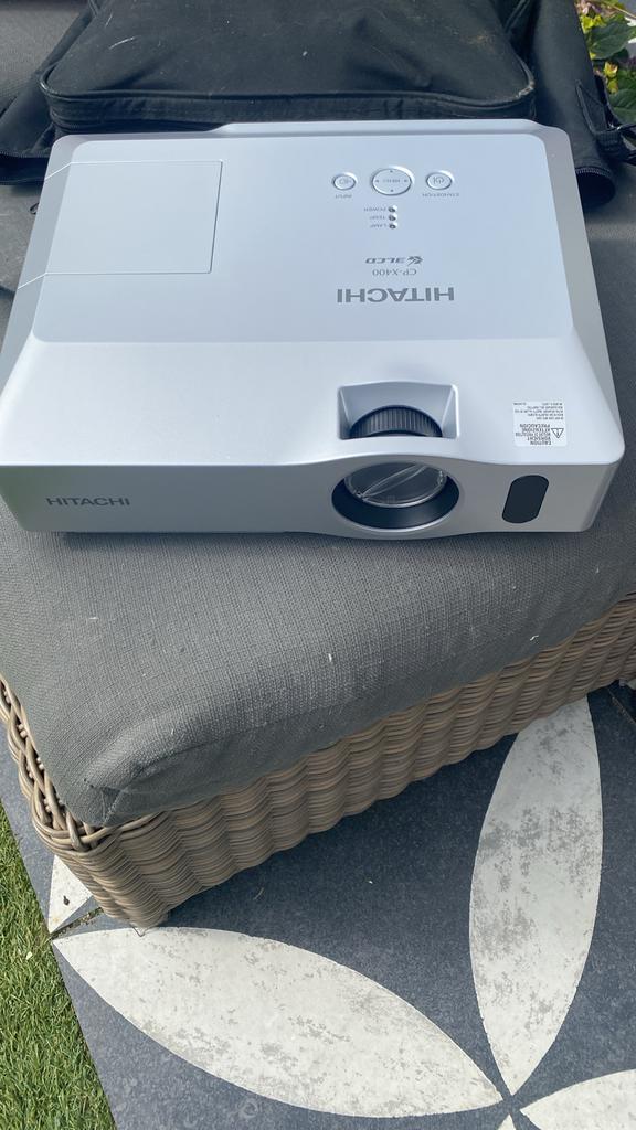 Hitachi CP-X400 Beamer - Goede Conditie, Audio, Tv en Foto, Beamers, Ophalen of Verzenden, Gebruikt, LCD, Overige resoluties