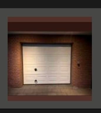 Novoferm Sectionaaldeur / garagedeur ( gedemonteerd), Ophalen, 120 cm of meer, Garagedeur, 215 cm of meer