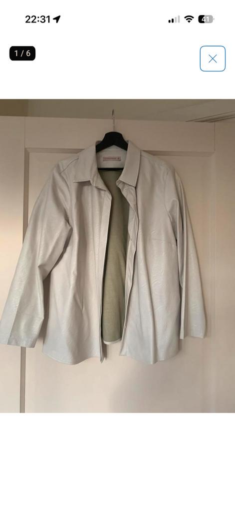 Studio Anneloes xxl blouse ivoor kleur zgan, Kleding | Dames, Verzenden, Zo goed als nieuw, Maat 46/48 (XL) of groter, Beige