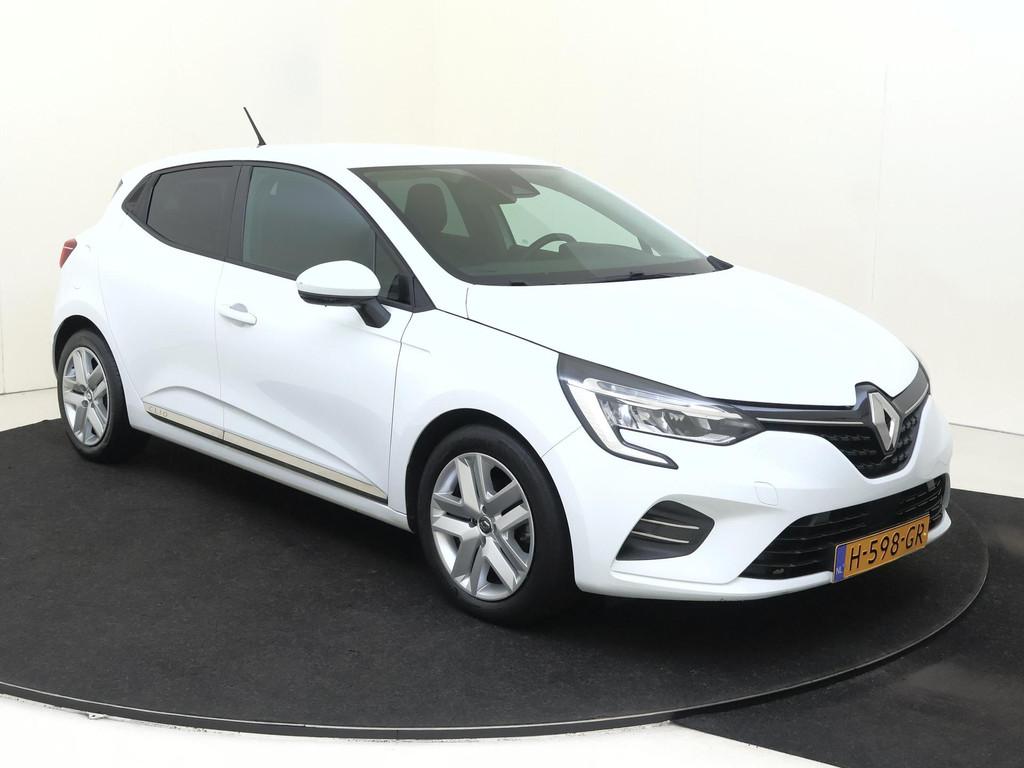 Renault Clio 1.0 TCe 100 PK Bi-Fuel Zen Airco | Parkeersenso, Auto's, Voorwielaandrijving, Euro 6, Parkeersensor, Origineel Nederlands