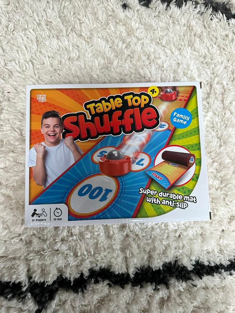 Nieuw Table Top Shuffle Family Game - Ruby Toys, Ophalen of Verzenden, Nieuw, Jongen of Meisje