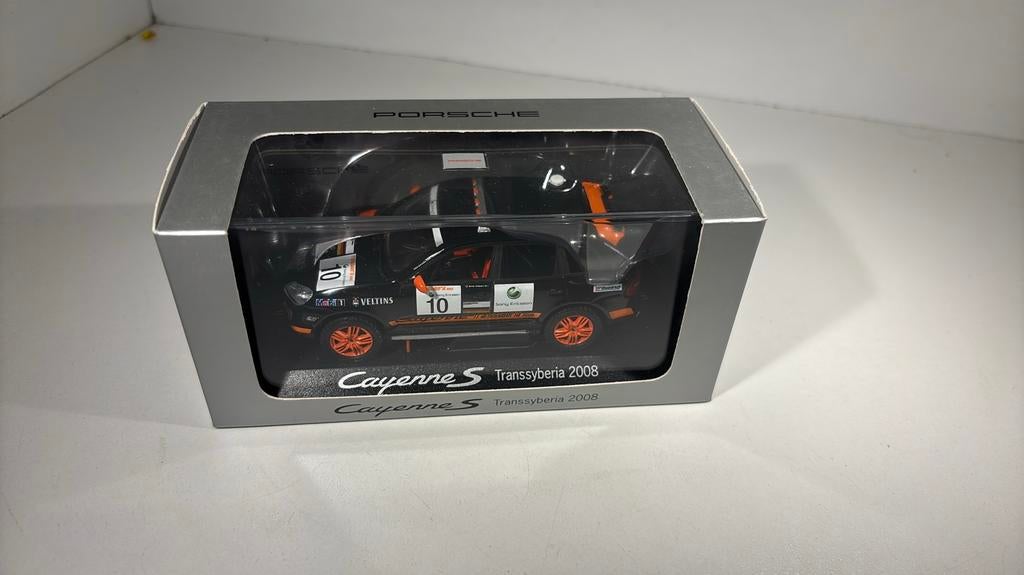 Porsche cayenne s transsyberia 2008 minichamps 1.43, Auto, Ophalen of Verzenden, MiniChamps, A