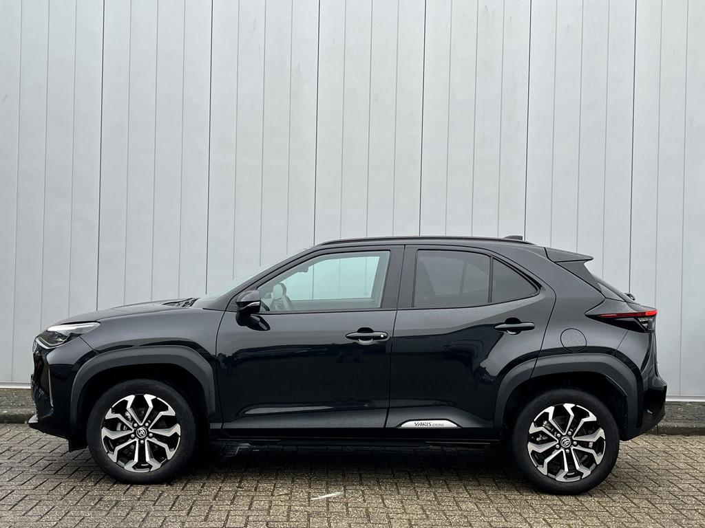 Toyota Yaris Cross 1.5 Hybrid 115 Dynamic Limited Parkeersen, Stof, Gebruikt, 1165 kg, 116 pk