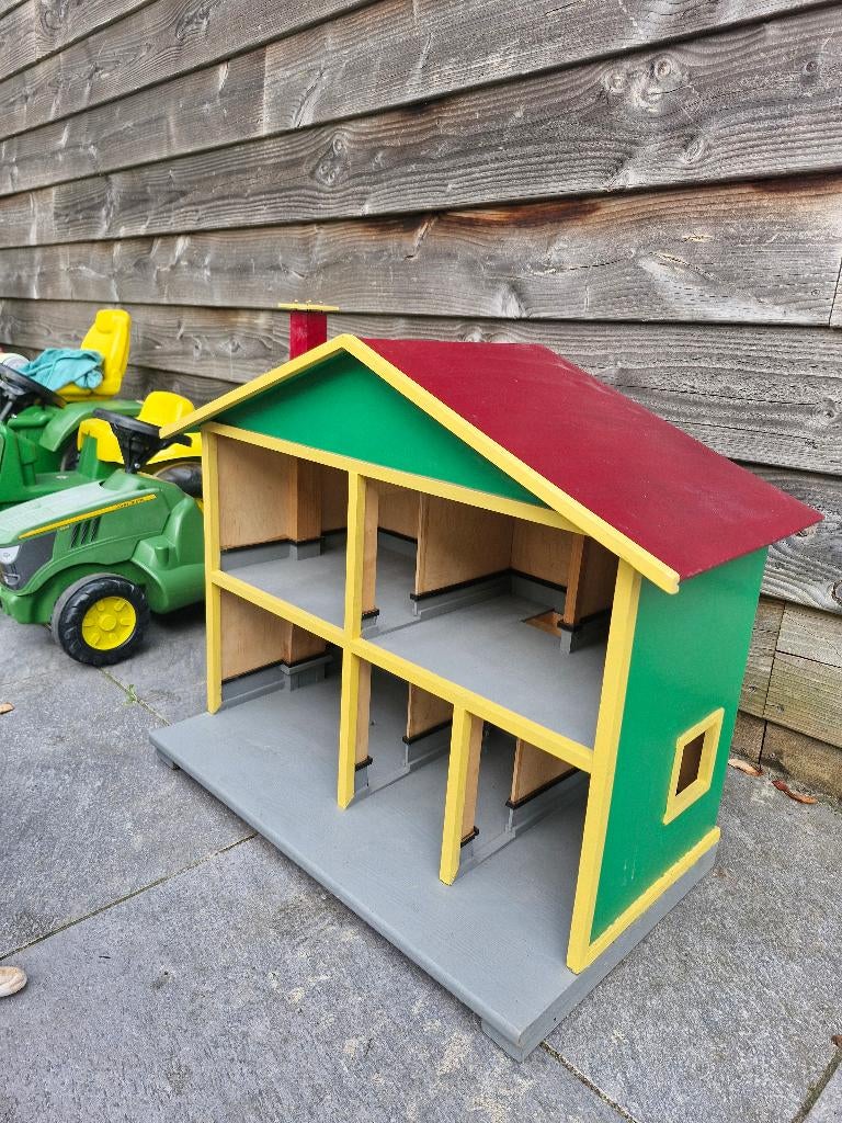 Poppenhuis boerderij, Ophalen, Poppenhuis