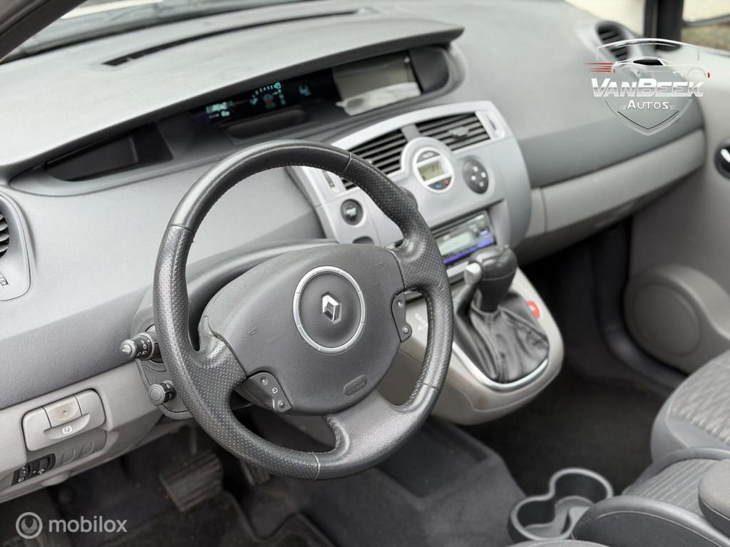 Renault Scenic 2.0-16V Dynamique Automaat Apk Pano, 1998 cc, 135 pk, Gebruikt, 4 cilinders