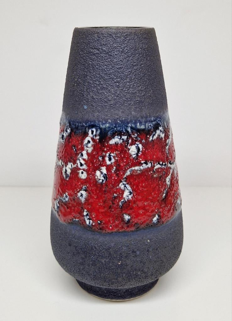 Retro keramieken 'Fat-Lava' vaas Dümler & Breiden, Duitsland, Ophalen of Verzenden