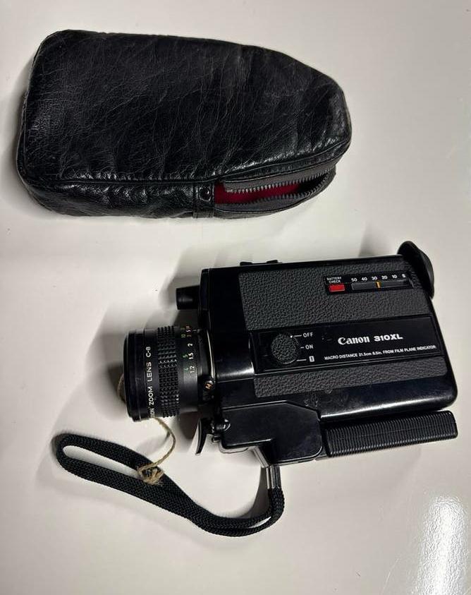 Vintage Canon 310XL Super 8 filmcamera 1975, Ophalen of Verzenden, 8mm, Camera