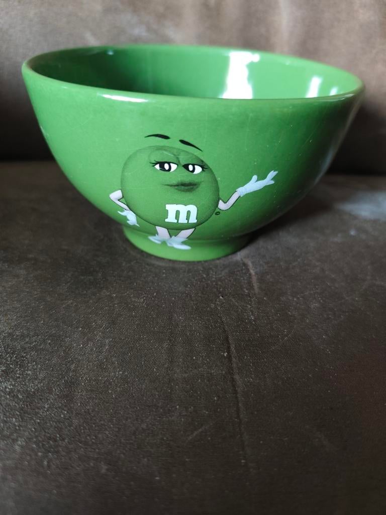 M&M's Groene Schaaltje - Leuk voor Snacks of Decoratie, Ophalen of Verzenden