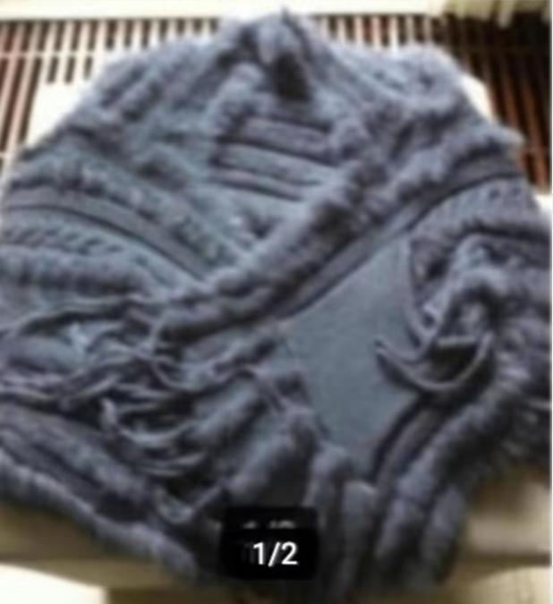 Dames wollen spencer grijs mt XL, Kleding | Dames, Ophalen, Zo goed als nieuw, Maat 46/48 (XL) of groter, Grijs