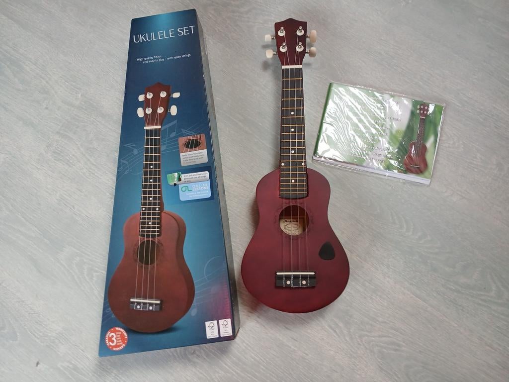 ZGAN! Ukelele, Ophalen of Verzenden, Zo goed als nieuw, Overige typen