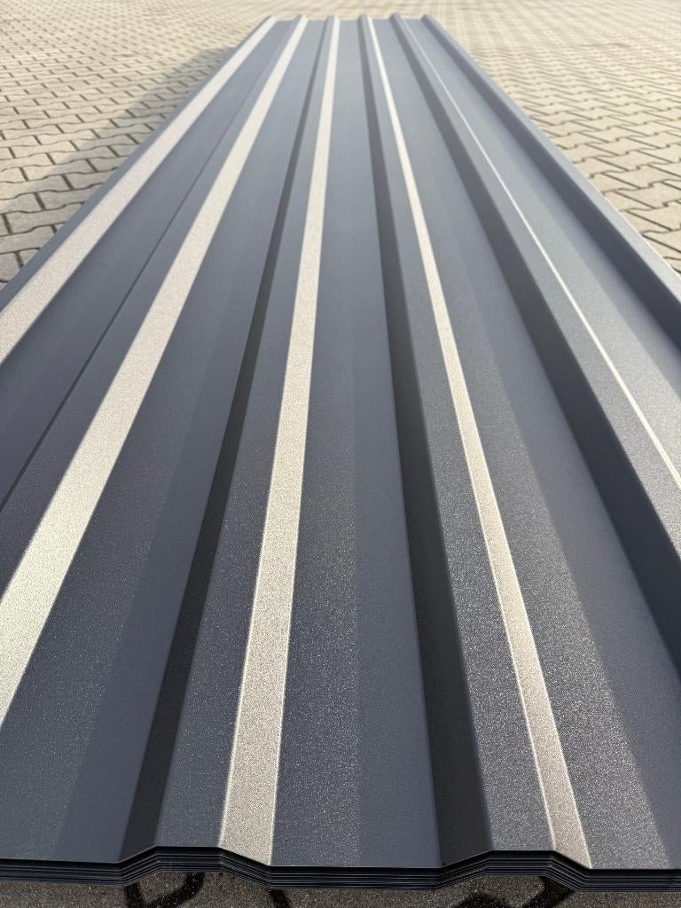 Dakplaten damwandplaten dakplaat 35-1035 pr div. kleuren, Ophalen, Nieuw, Overige materialen, Minder dan 20 mm