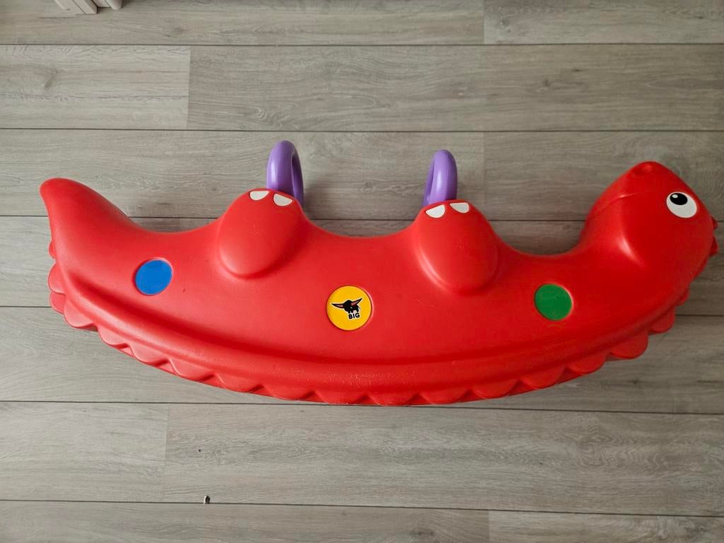 Big Sammy Rocker wipwap., Ophalen, Zo goed als nieuw
