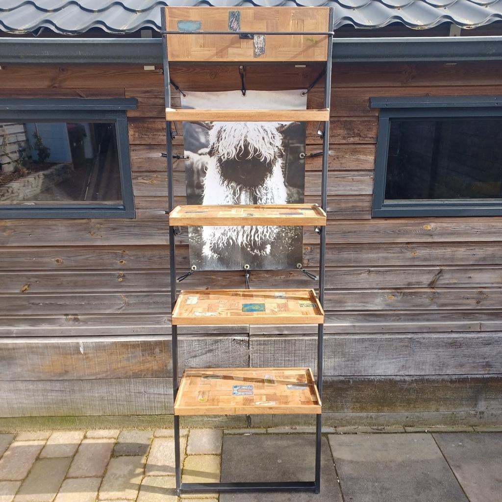 D bodhi wandmeubel., Ophalen, 110 cm of meer, Hok, Minder dan 60 cm