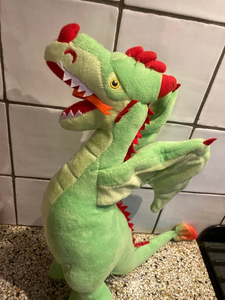 Efteling draak, Ophalen of Verzenden, Zo goed als nieuw