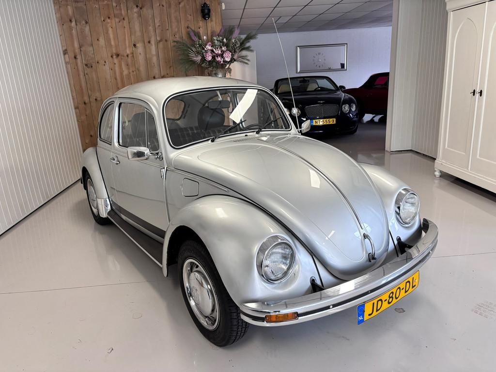 Volkswagen Kever SILVERBUG, 2E EIGENAAR NL AUTO, NAP, GEWELD, Gebruikt, 4 cilinders, 4 stoelen, Origineel Nederlands