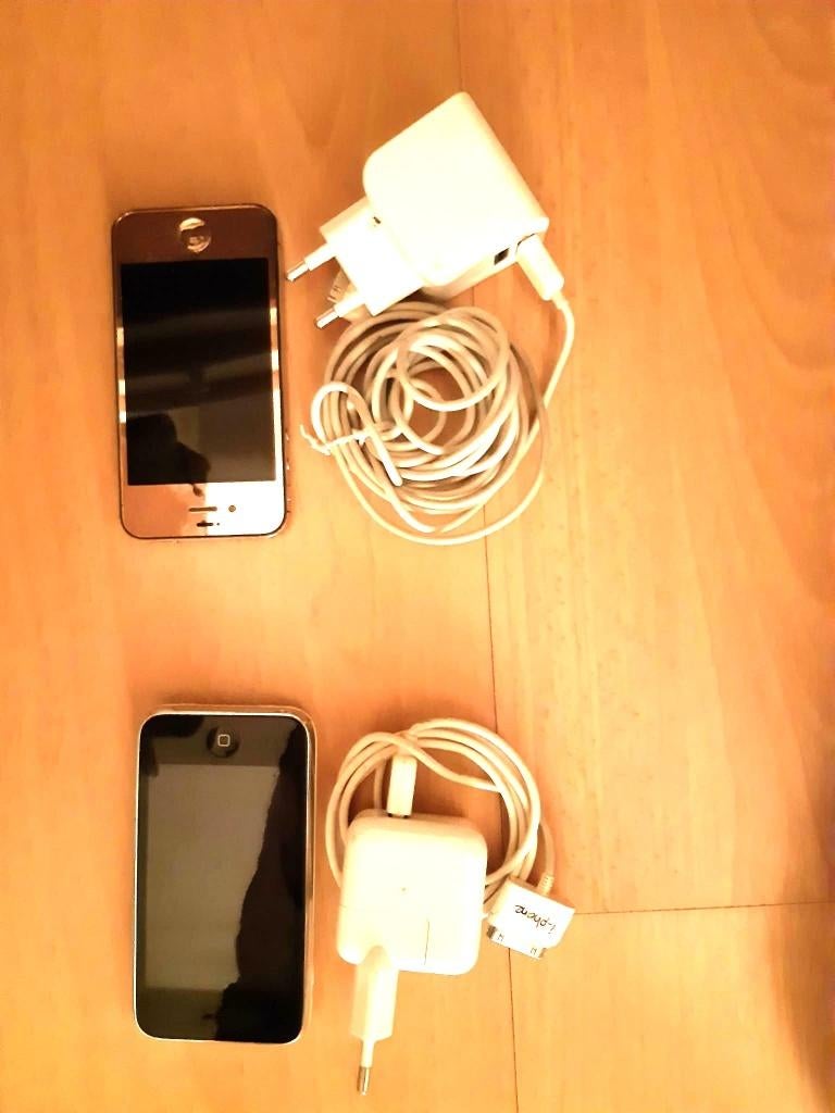 mobiels Iphone 4s - Nokia N95 - Samsung U600 - Sony EricW995, Gebruikt, Zwart, Ophalen of Verzenden, 8 GB