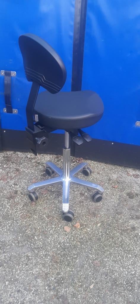 Score werkplaatskruk 6311, Ophalen, Zo goed als nieuw, Zwart, Bureaukruk