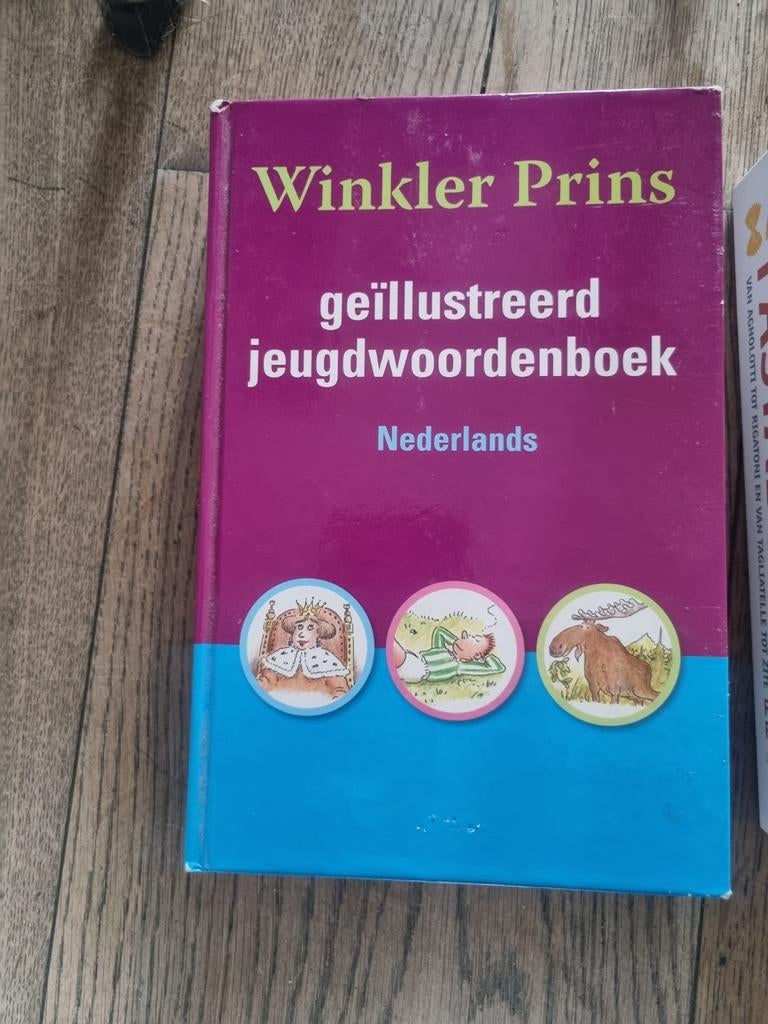 Jeugdwoordenboek met plaatjes, Ophalen, Zo goed als nieuw