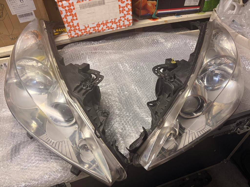 Peugeot 207 koplamp set 2 stuks ingepakt, Ophalen of Verzenden, Peugeot