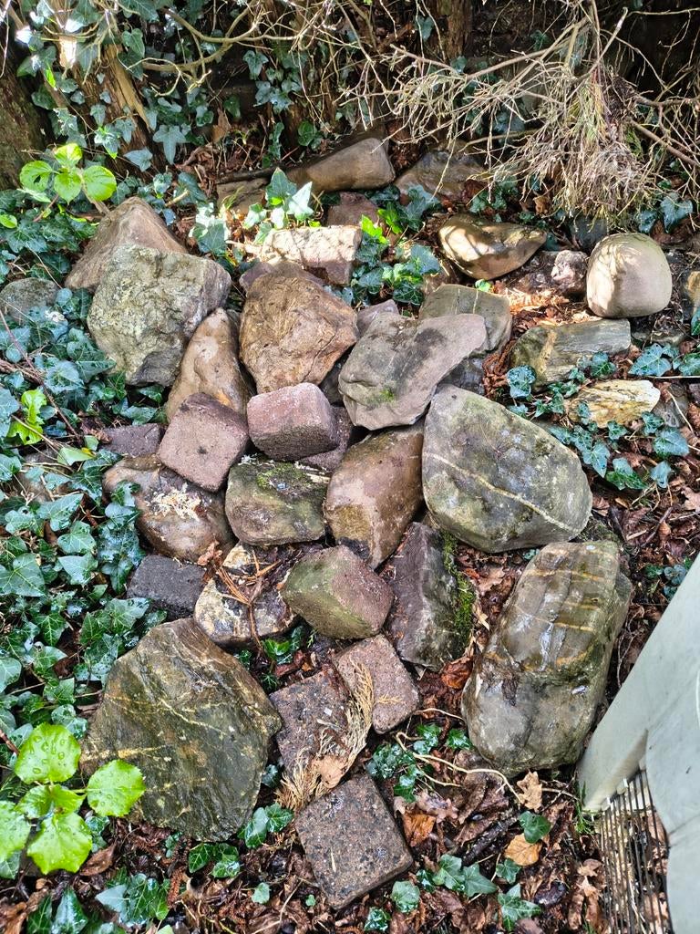 Keien - Alles mag weg voor 10 euro, Tuin en Terras, Grind, Keien en Split, Ophalen of Verzenden