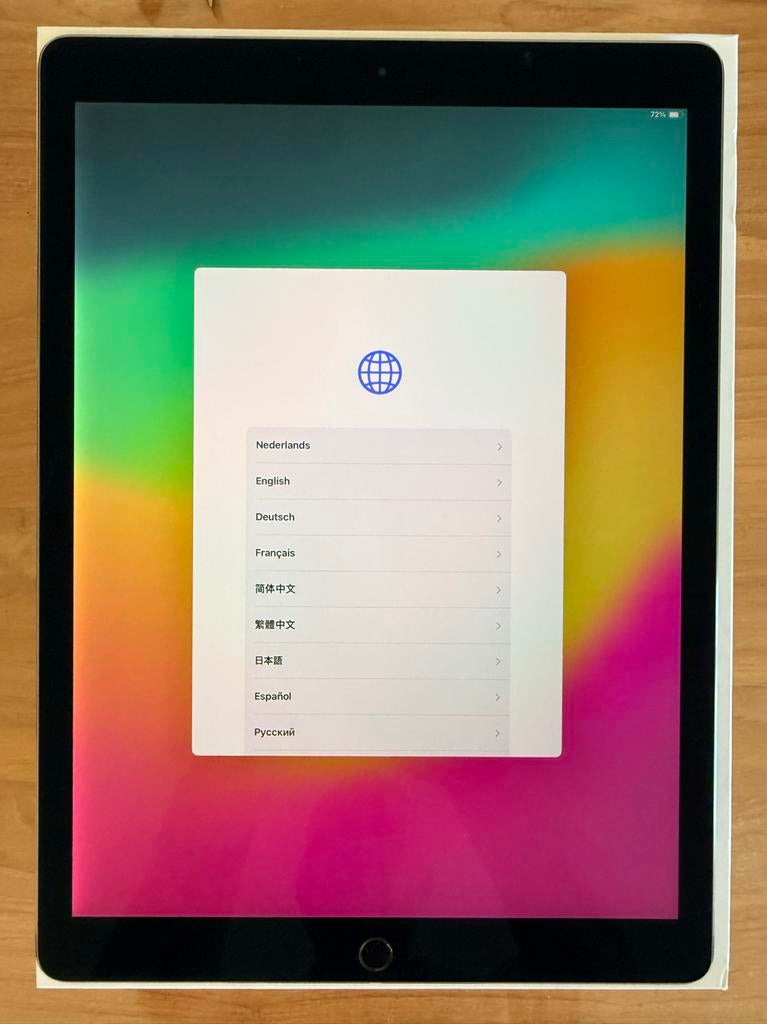 Apple iPad Pro 12.9” (2017), Computers en Software, Apple iPads, Ophalen, 12 inch, Zo goed als nieuw, Apple iPad Pro