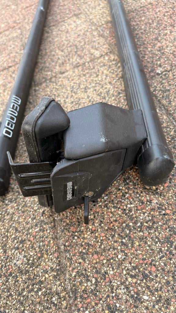 Menabo dakdragers voor VW Touran Glad dak! - Model Tema FE 2, Auto diversen, Dakdragers, Ophalen, Gebruikt