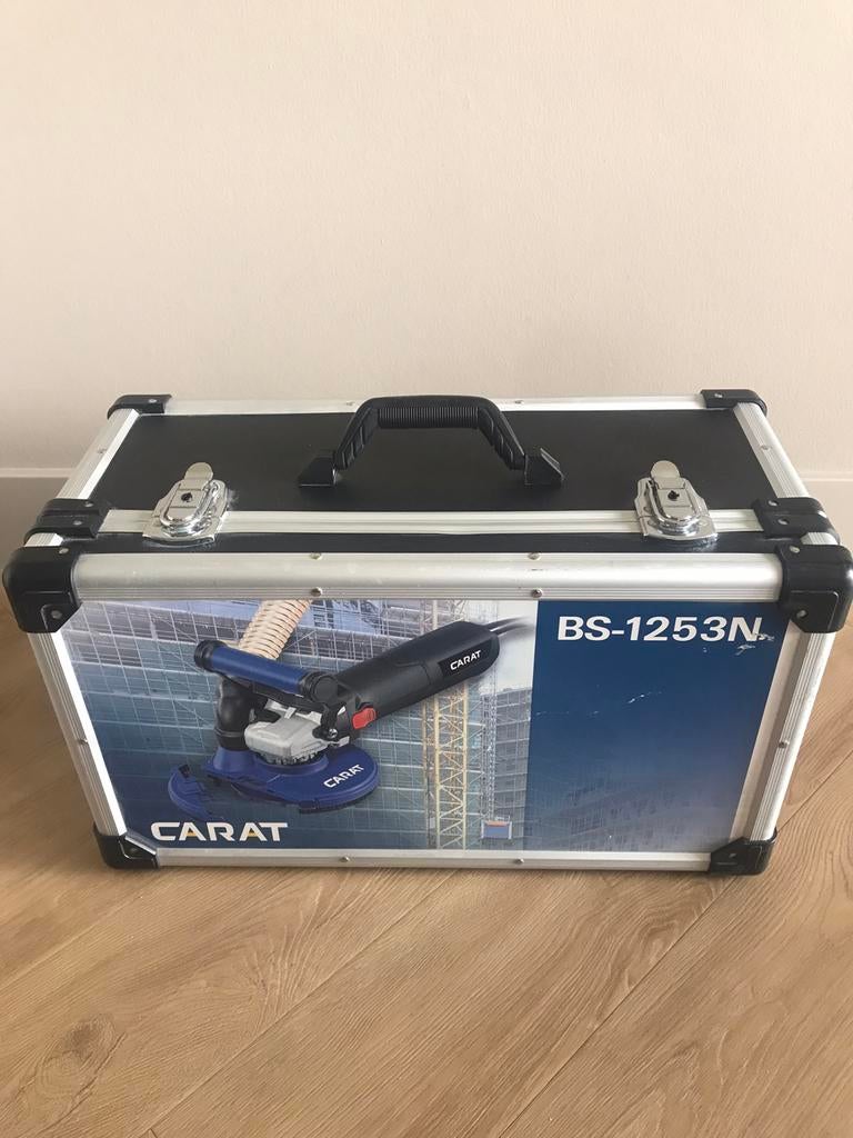Carat BS-1253N Dustec Betonslijper - MZBS1253N0, Ophalen, Nieuw, 1200 watt of meer, Overige typen