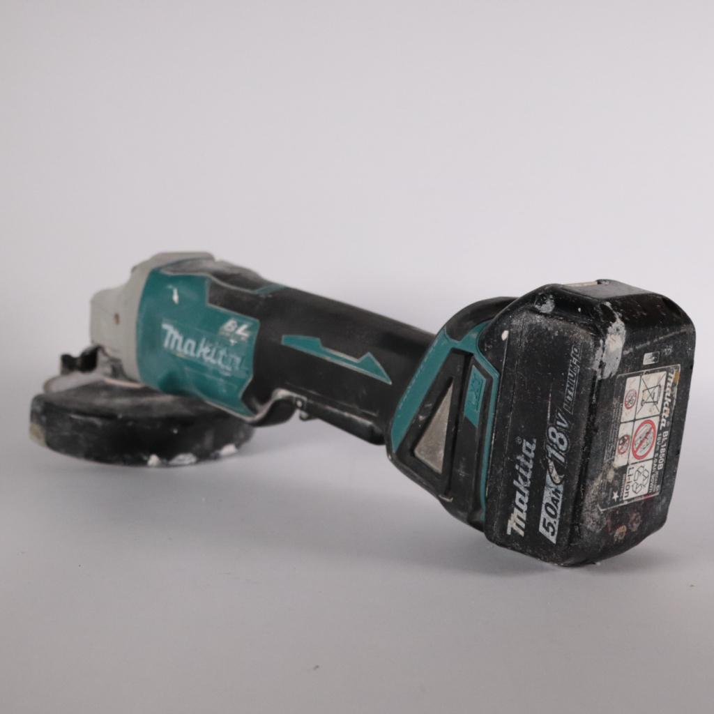 Makita DGA505 Slijptol + Accu - Nette Staat, Makita, Gebruikt, Support@makita.com, Makita Corporation, 3-11-8, Sumiyoshi-cho, 
Anjo, Aichi 446-8502
Japan