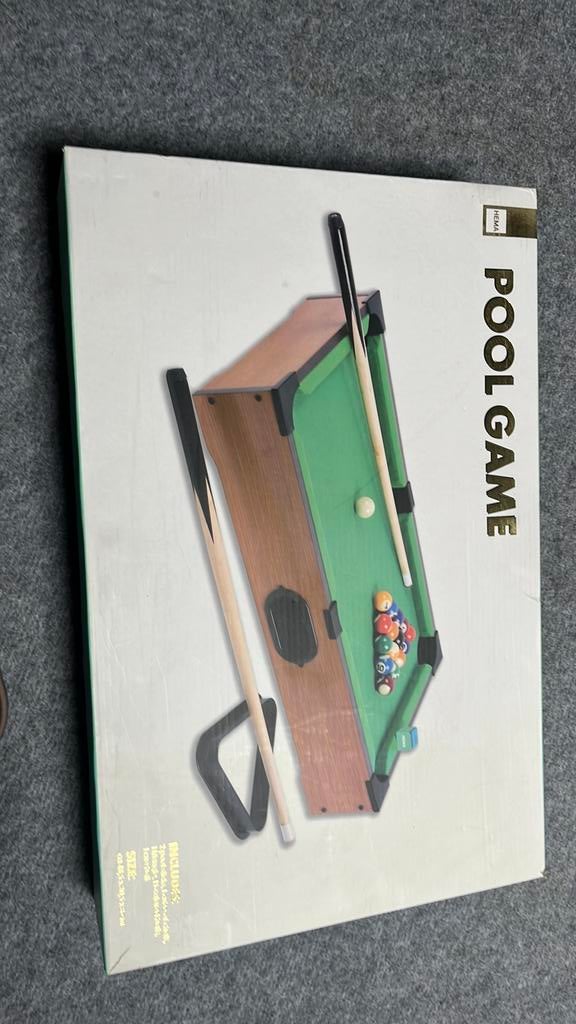 Pool game, Ophalen of Verzenden, Zo goed als nieuw