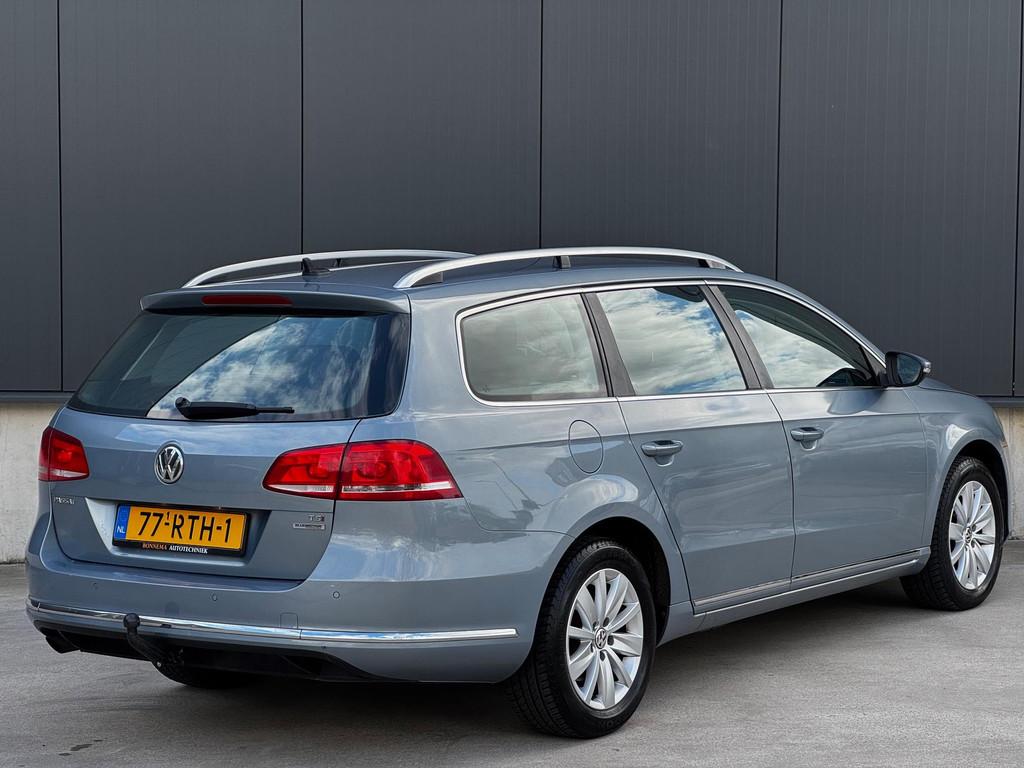 Volkswagen Passat Variant 1.4 TSI Comfortline BlueMotion / T, Auto's, Euro 5, Stof, Gebruikt, Zwart