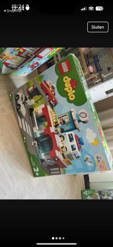 Lego duplo carwash, Ophalen of Verzenden, Zo goed als nieuw, Jongen of Meisje