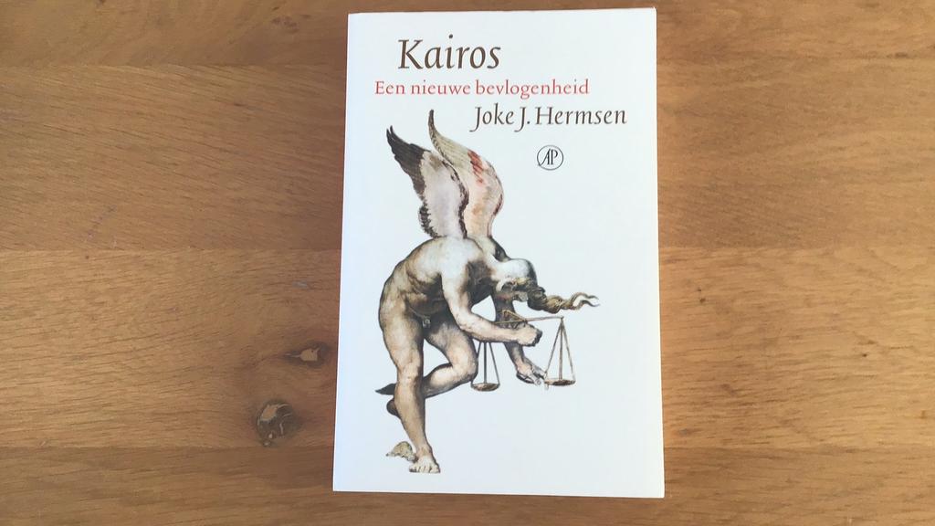 Joke J. Hermsen - Kairos, Ophalen of Verzenden, Zo goed als nieuw, Joke J. Hermsen