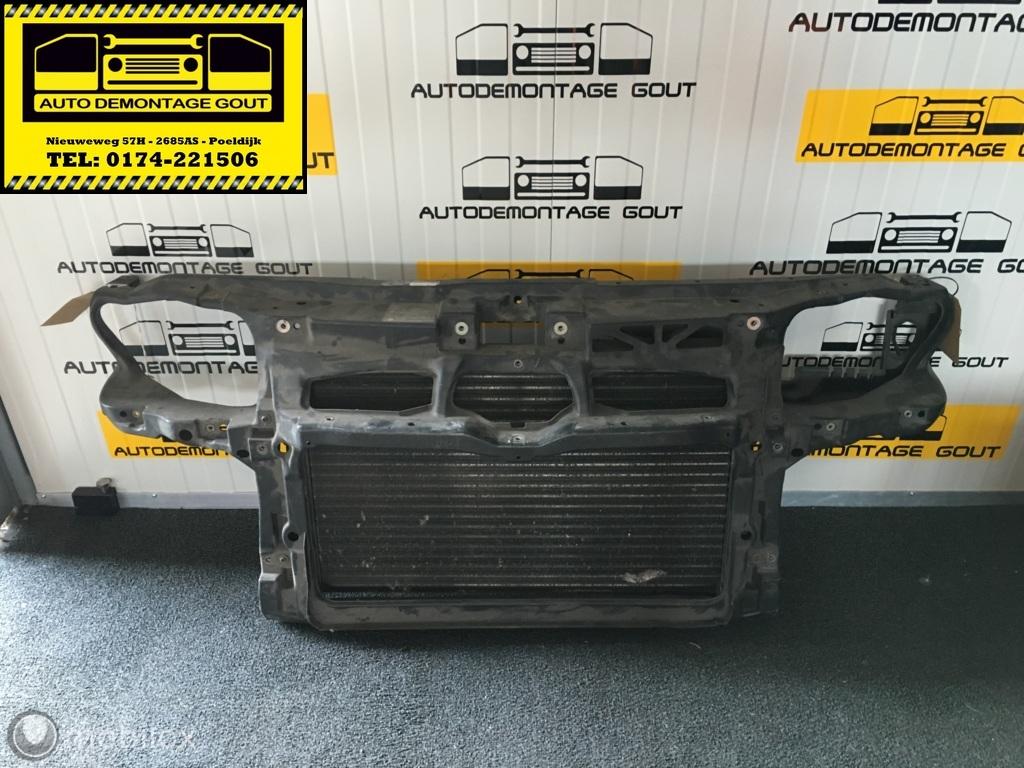 Volkswagen Golf IV ('97-'04) Voorfront Compleet Radiateur, Gebruikt, Volkswagen, Ophalen of Verzenden, Volkswagen