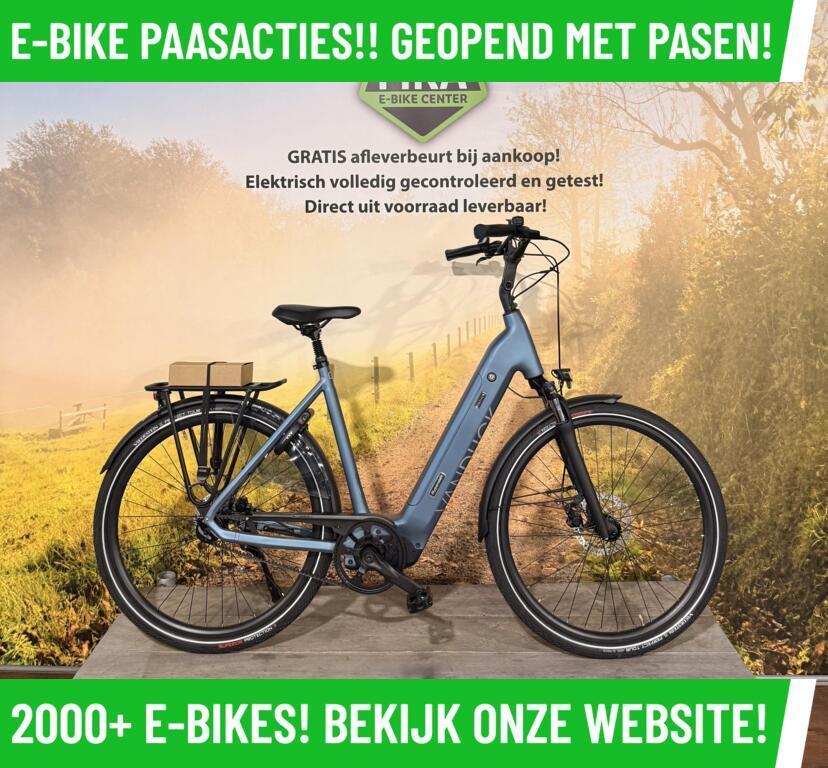 Van Dijck Kronos Elektrische fiets met Kreutzer midden motor, Overige merken, Ophalen of Verzenden, 50 km per accu of meer, 55 tot 59 cm
