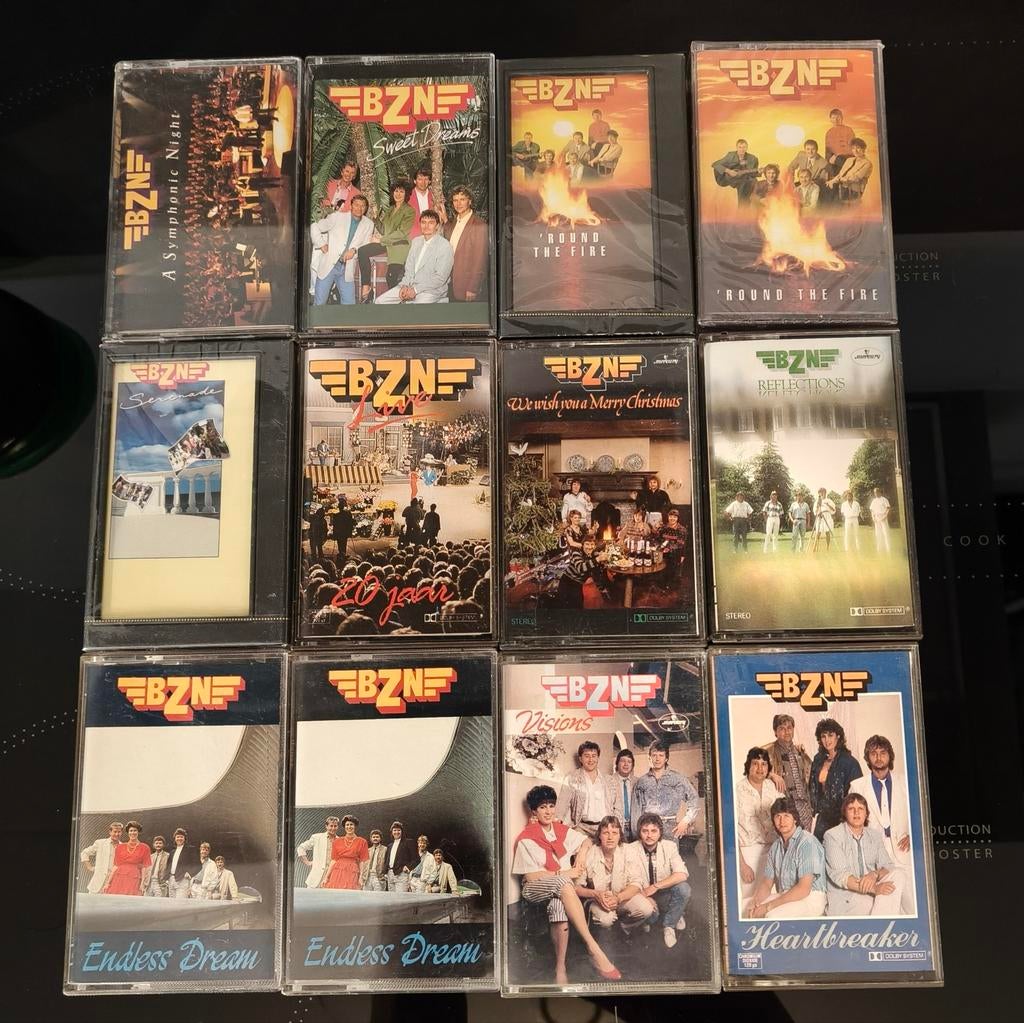 BZN Cassette Tapes, Verzenden, Gebruikt, Pop, 1 bandje