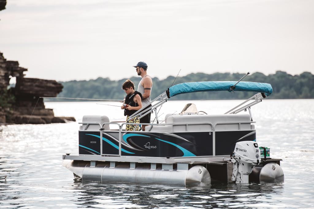 Tohatsu MFS 20 PK EPL, Nieuw, Benzine