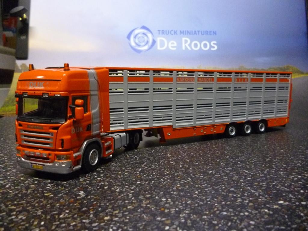 WSI Scania r 420 C.B. Dijk & Zn., Ophalen of Verzenden, Nieuw, Bus of Vrachtwagen, Wsi